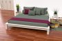 Lit King Size 200 x 200 cm bois