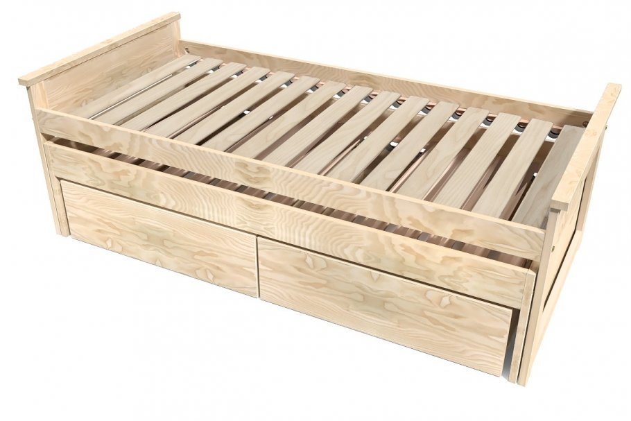 CAMA NIDO 90X200