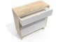 Lit viking style scandinave bois naturel